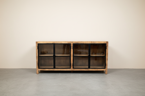 Dressoir betonlook vooraanzicht