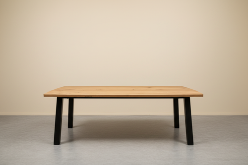 Tafel betonlook overzicht