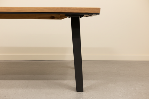 Tafel poot betonlook